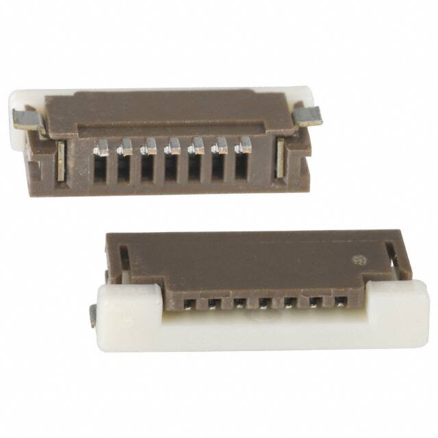 FH10A-7S-1SH Hirose Electric Co Ltd  Conjuntos de conectores FFC FPC (planos y flexibles)